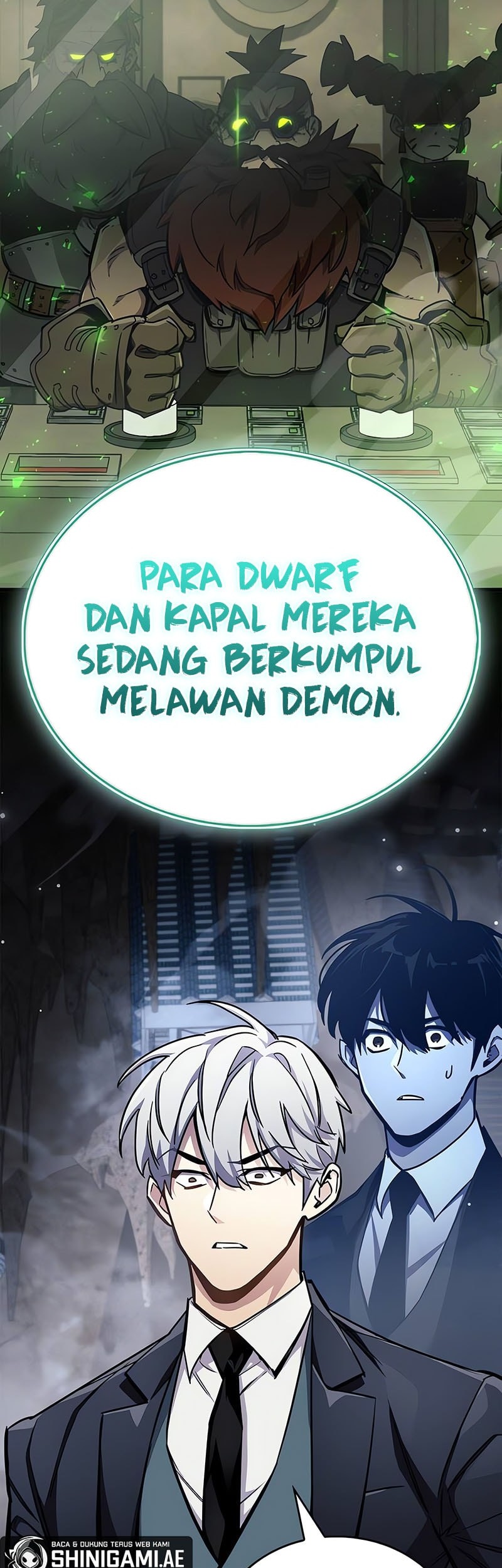 The Player Hides His Past Chapter 71 Gambar 40