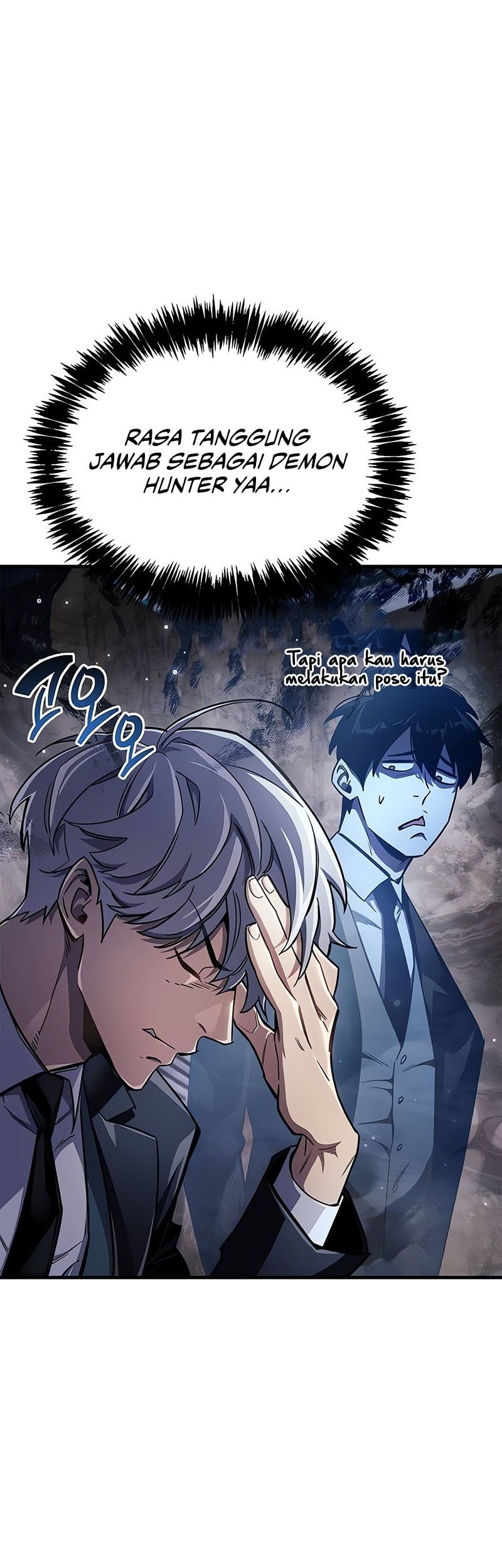 The Player Hides His Past Chapter 71 Gambar 44