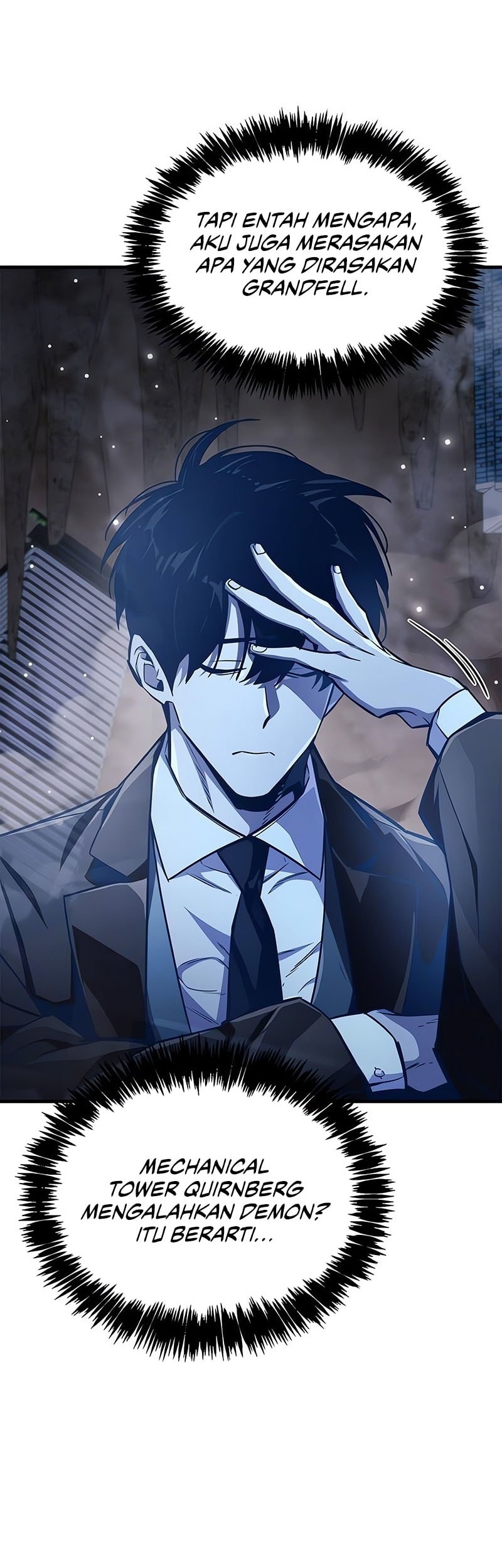 The Player Hides His Past Chapter 71 Gambar 45