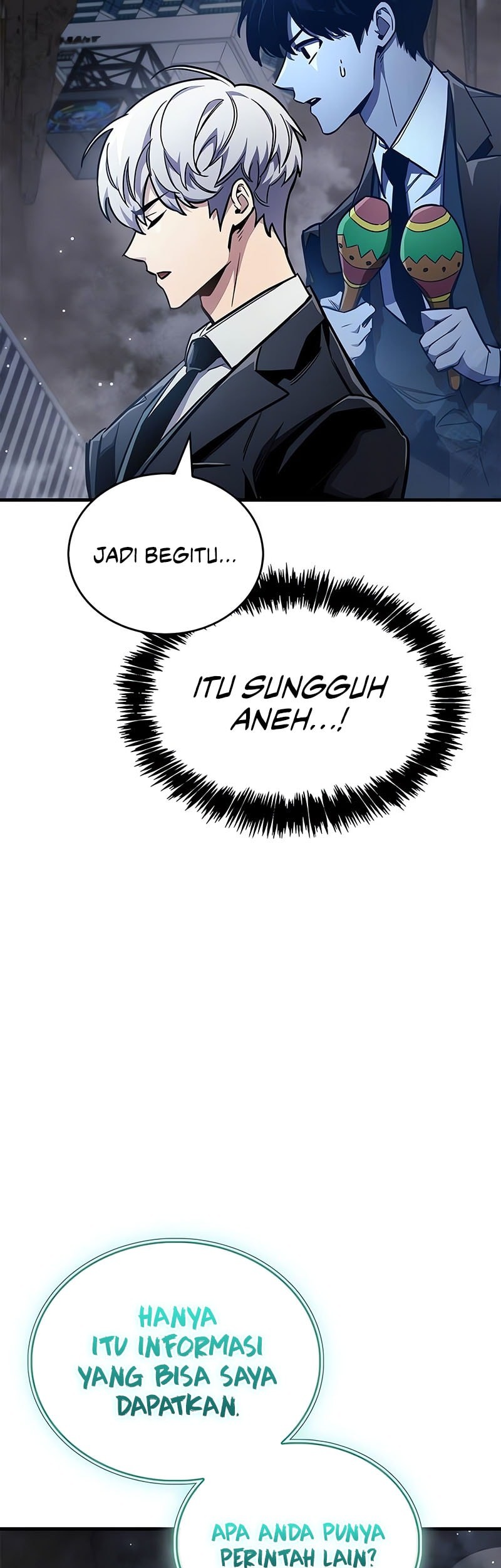 The Player Hides His Past Chapter 71 Gambar 50