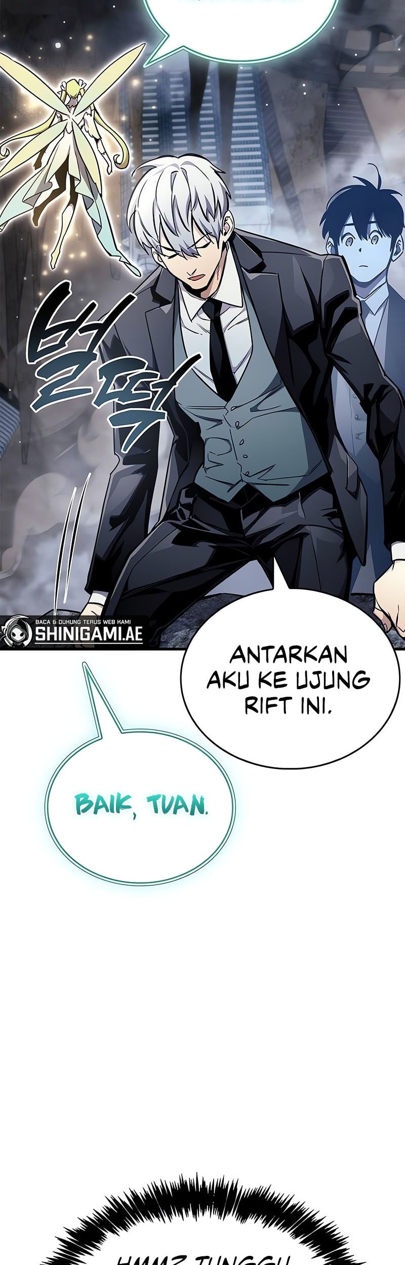 The Player Hides His Past Chapter 71 Gambar 51