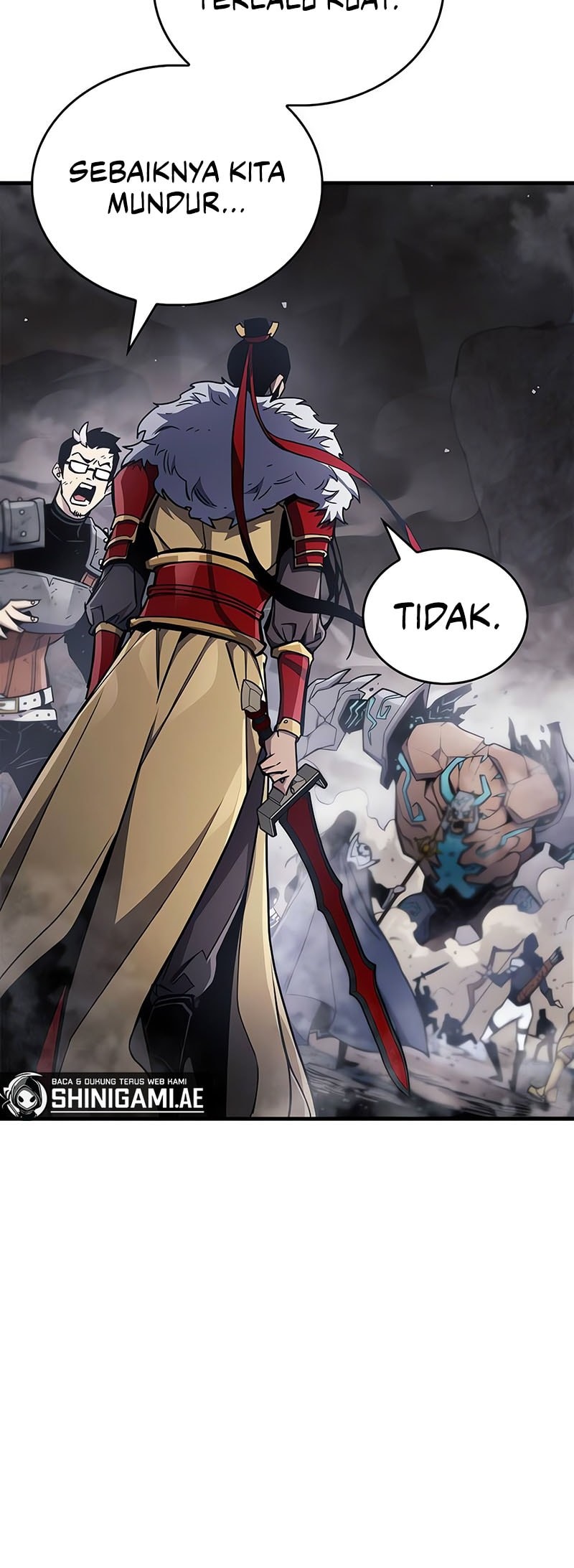 The Player Hides His Past Chapter 71 Gambar 56