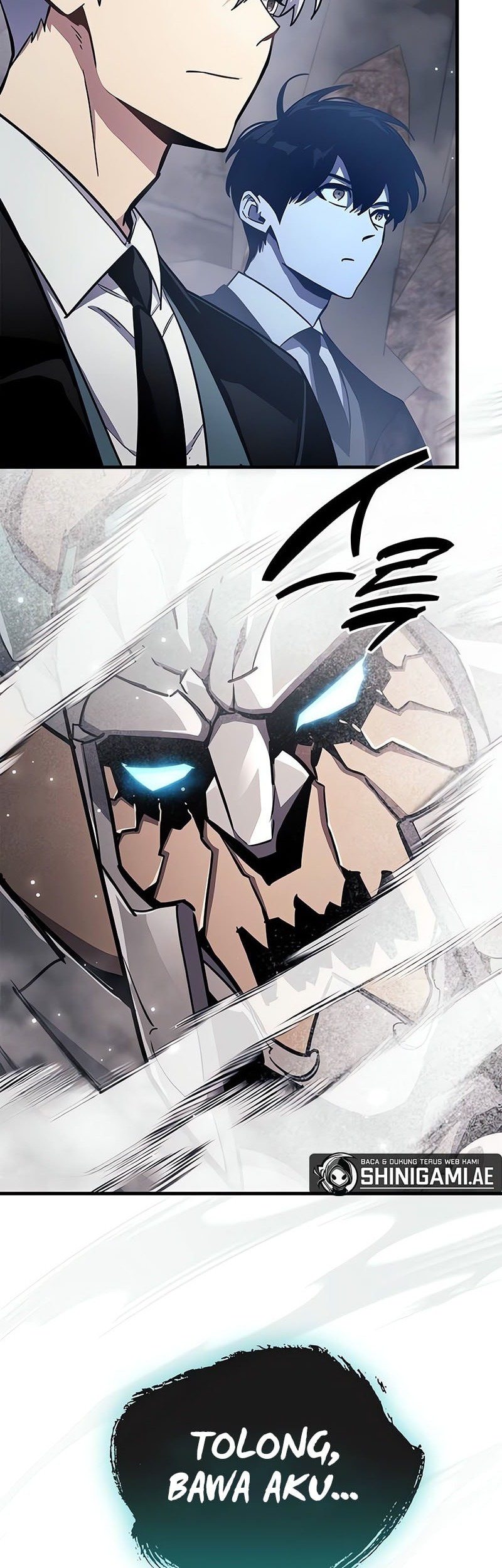 The Player Hides His Past Chapter 71 Gambar 65