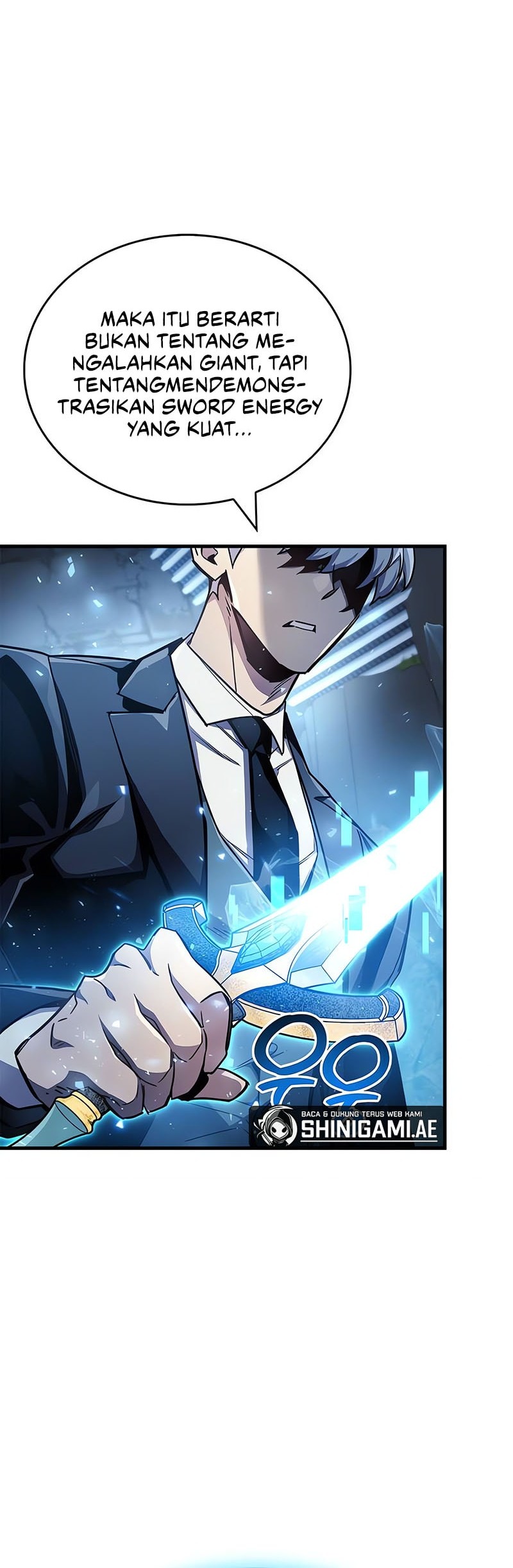 The Player Hides His Past Chapter 71 Gambar 71