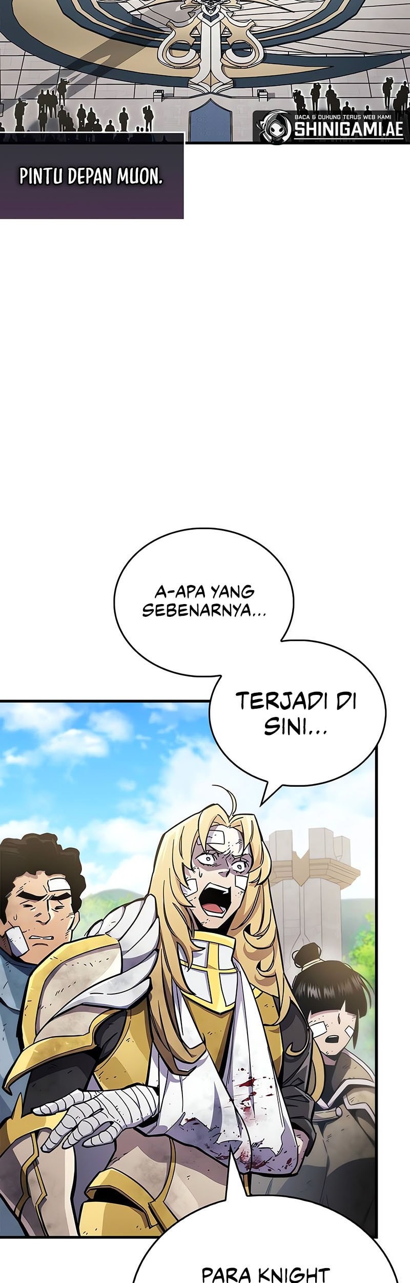 The Player Hides His Past Chapter 71 Gambar 86