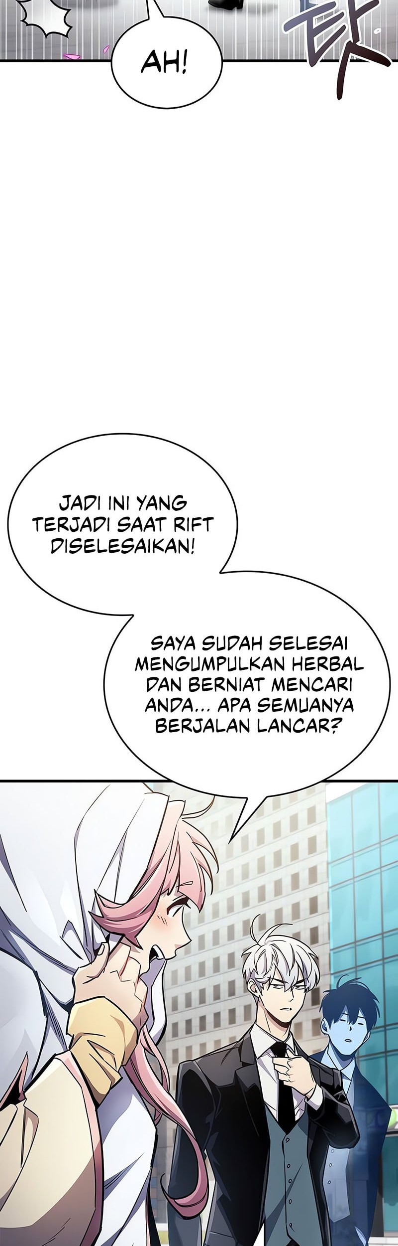 The Player Hides His Past Chapter 71 Gambar 77