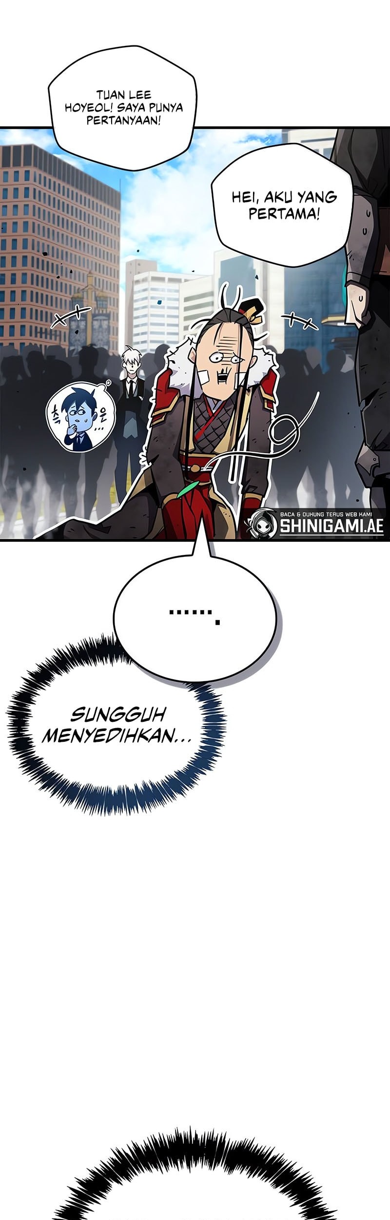 The Player Hides His Past Chapter 71 Gambar 82