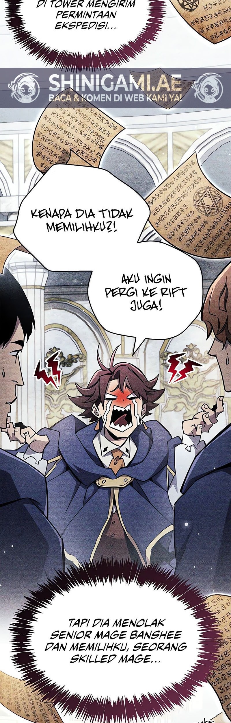 The Player Hides His Past Chapter 71 Gambar 7