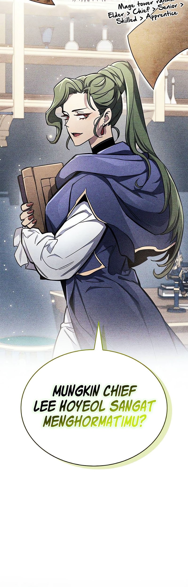 The Player Hides His Past Chapter 71 Gambar 8