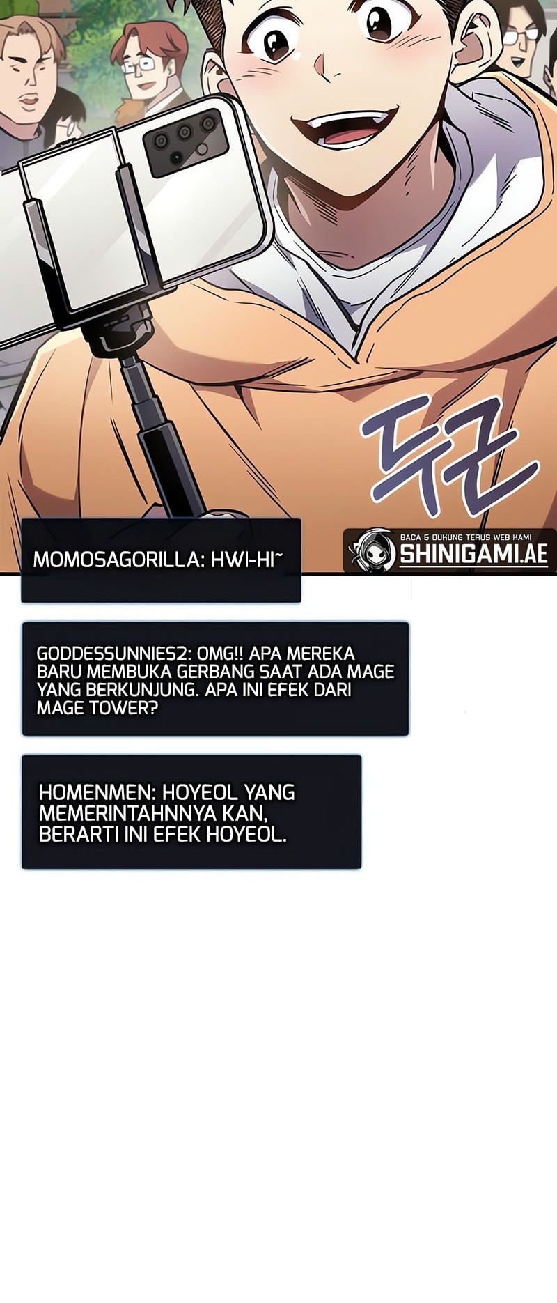 The Player Hides His Past Chapter 72 Gambar 25