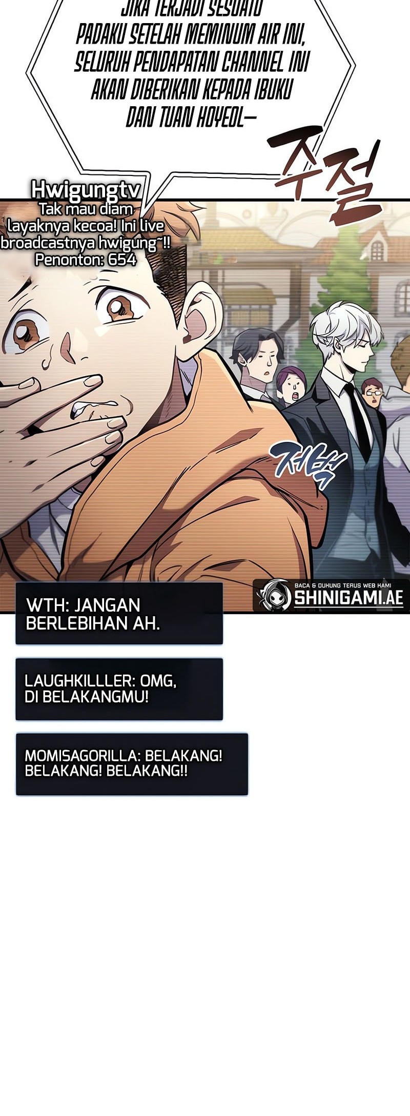 The Player Hides His Past Chapter 72 Gambar 29