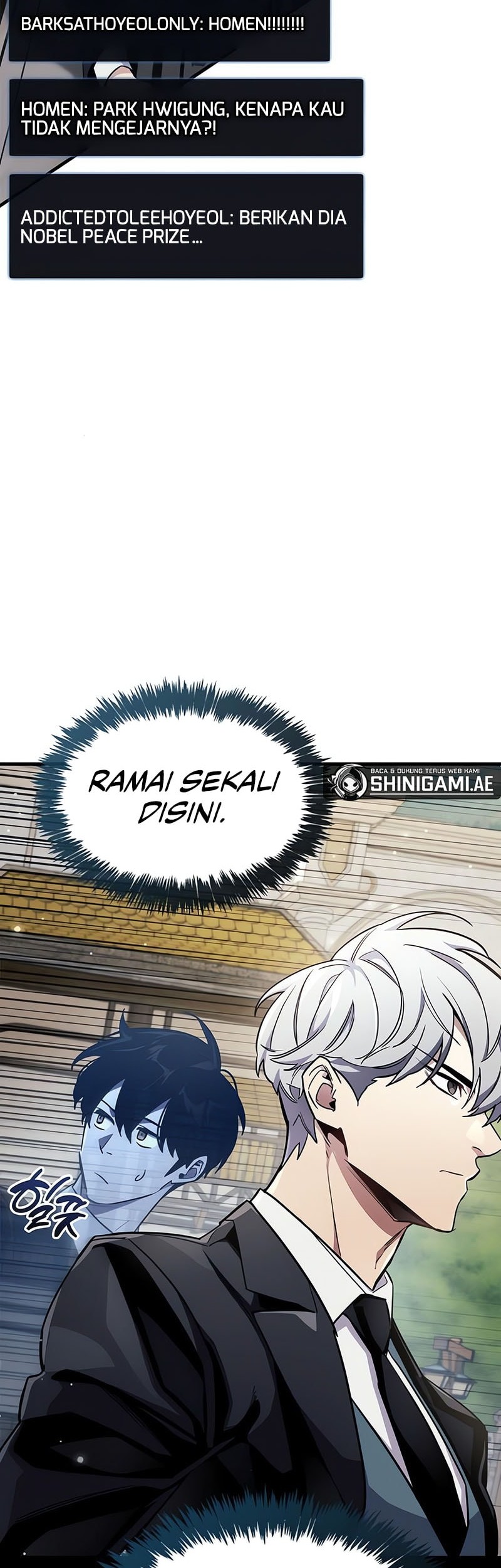 The Player Hides His Past Chapter 72 Gambar 31