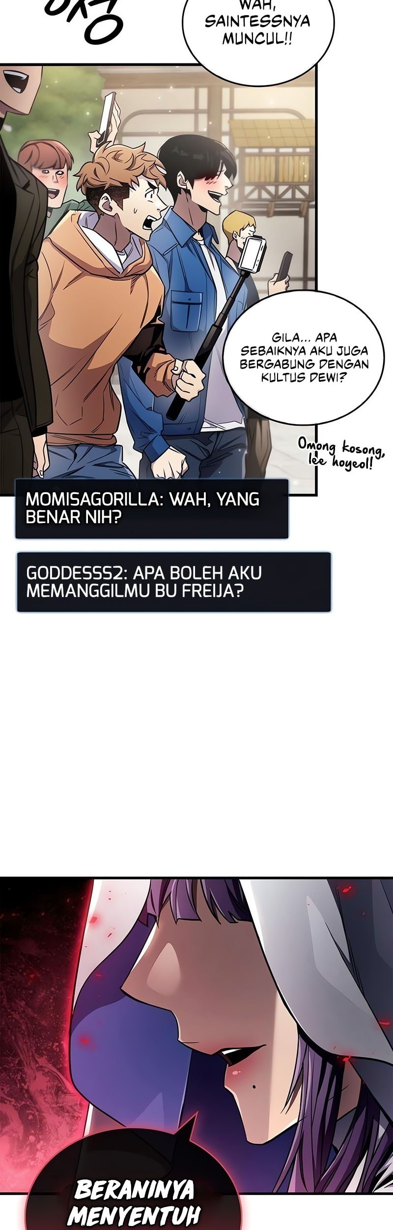 The Player Hides His Past Chapter 72 Gambar 47