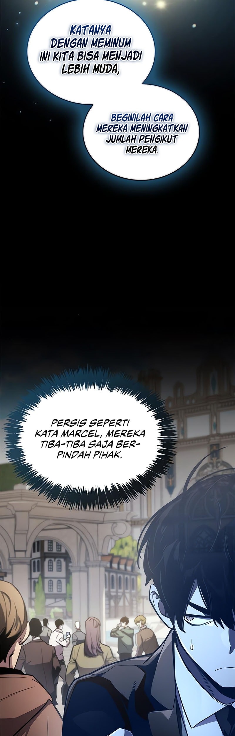 The Player Hides His Past Chapter 72 Gambar 34