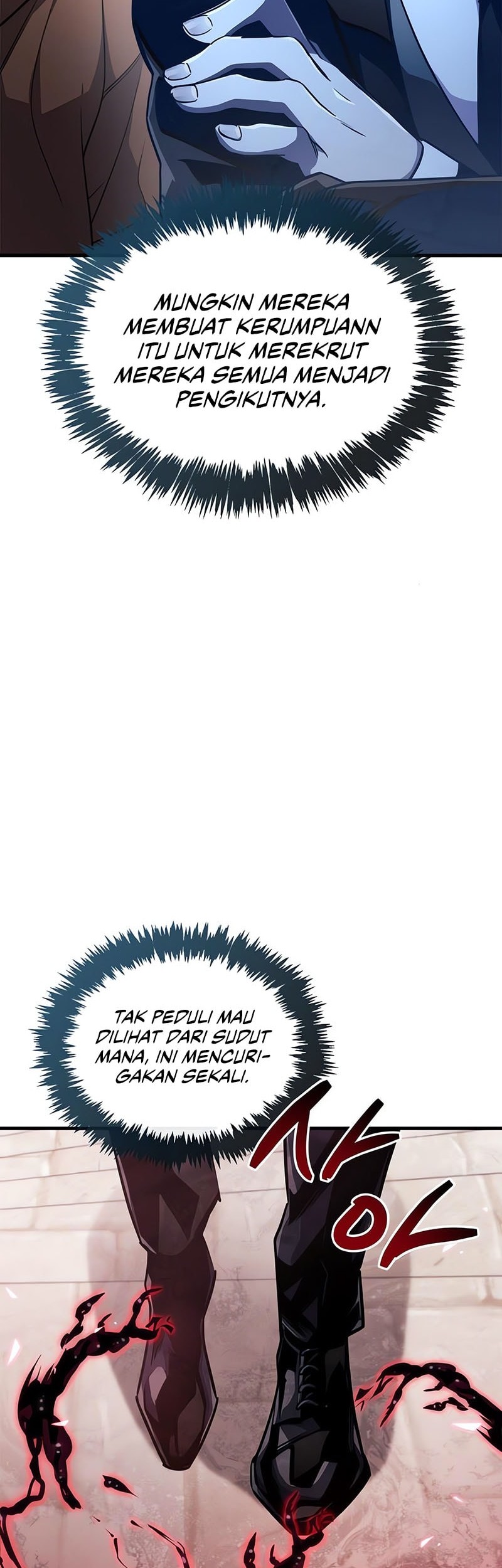 The Player Hides His Past Chapter 72 Gambar 35