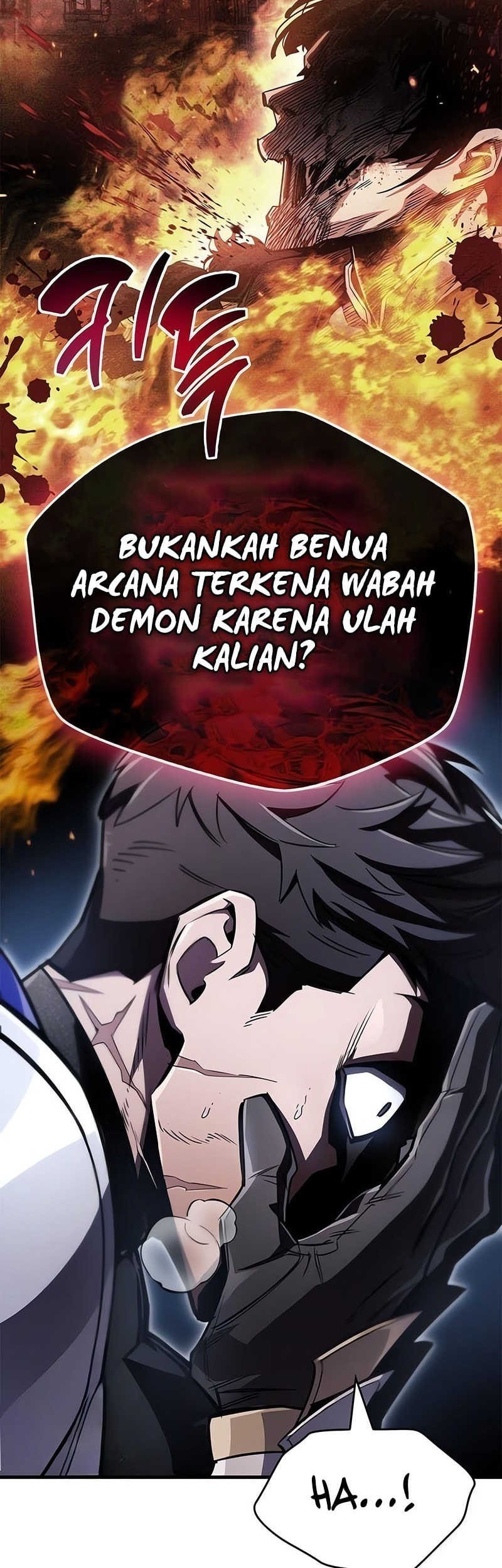 The Player Hides His Past Chapter 72 Gambar 63