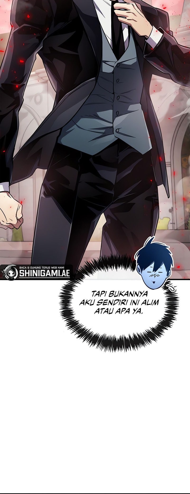 The Player Hides His Past Chapter 72 Gambar 68