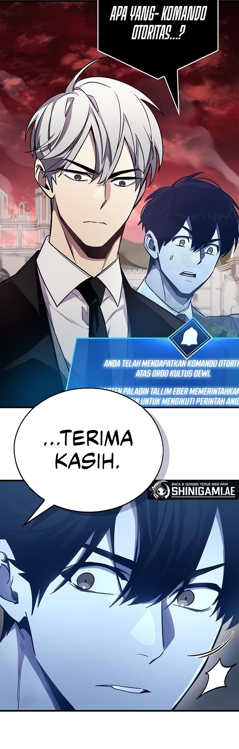 The Player Hides His Past Chapter 72 Gambar 71