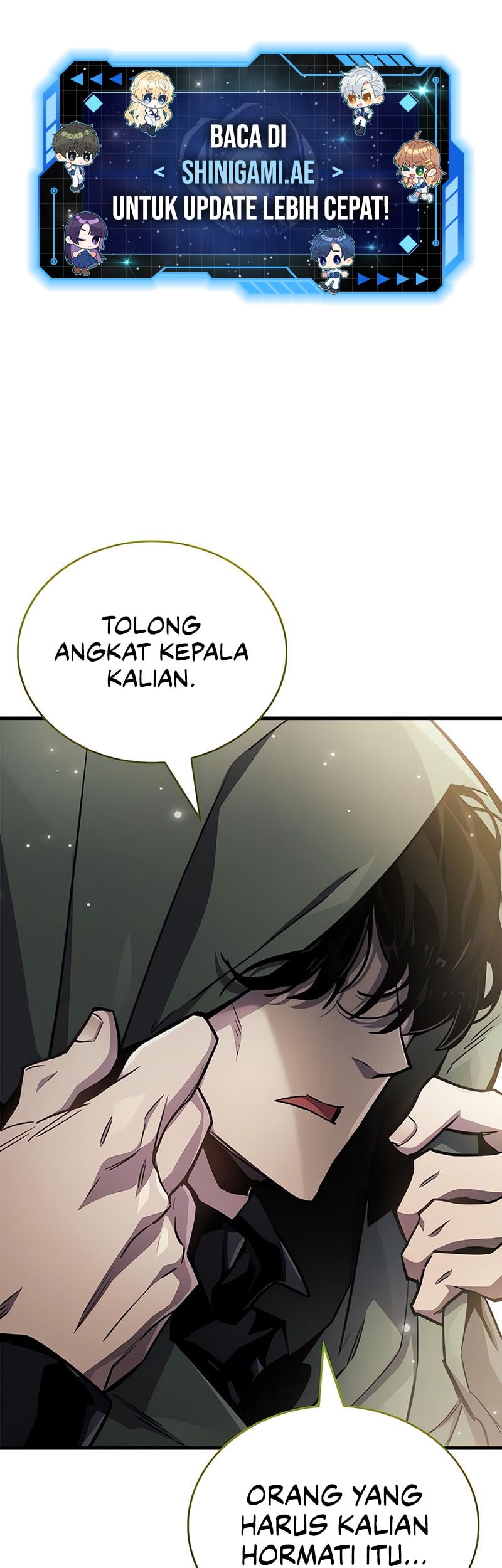 Manhwa The Player Hides His Past Chapter 72 gambar nomor 2