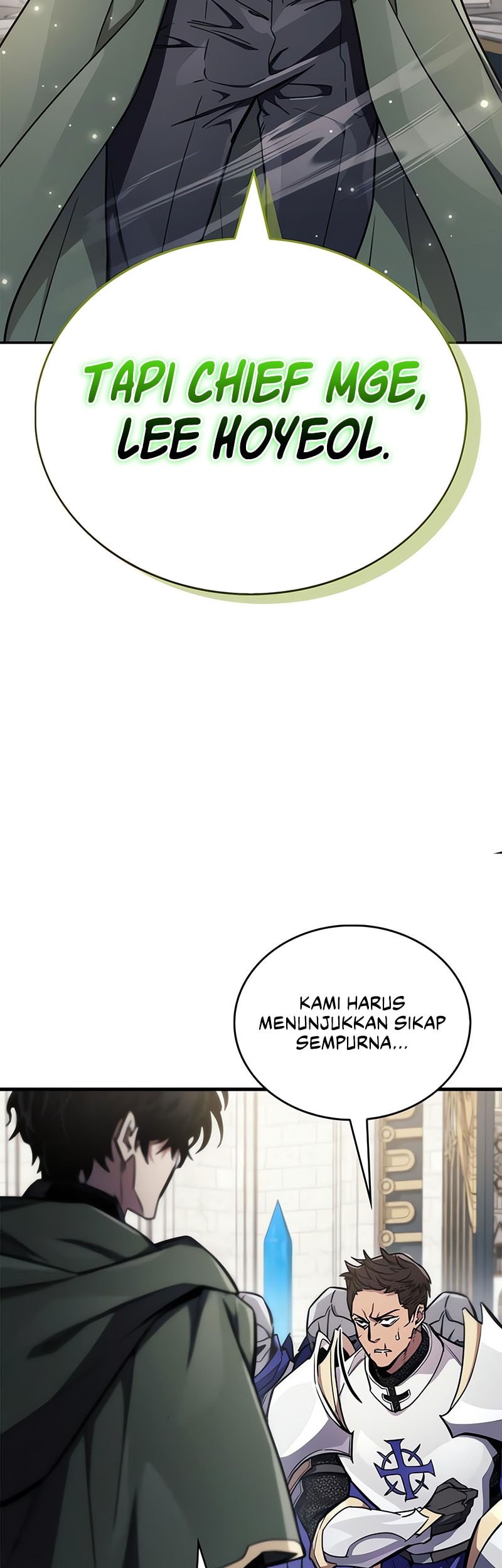 The Player Hides His Past Chapter 72 Gambar 4