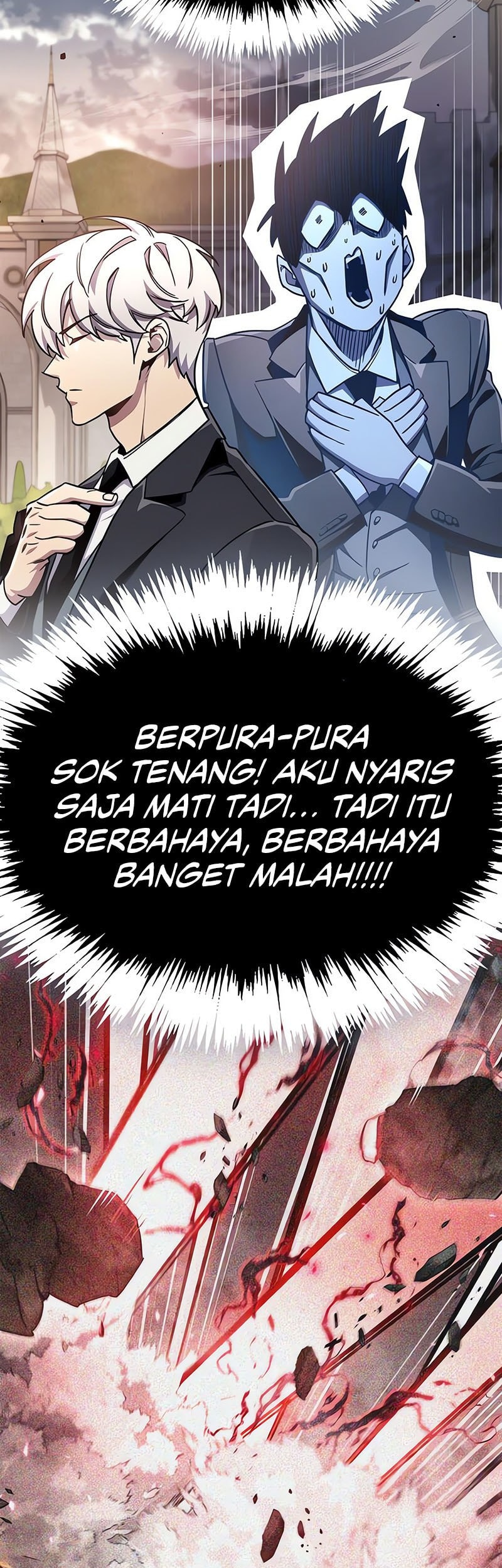 The Player Hides His Past Chapter 73 Gambar 49