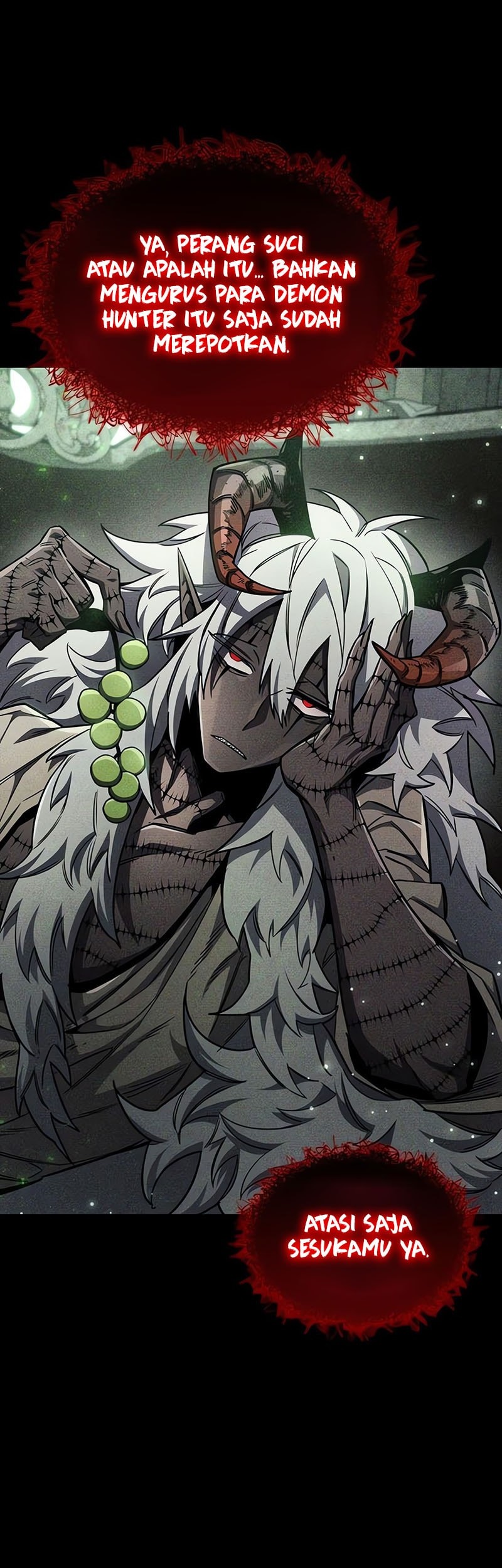 The Player Hides His Past Chapter 73 Gambar 41