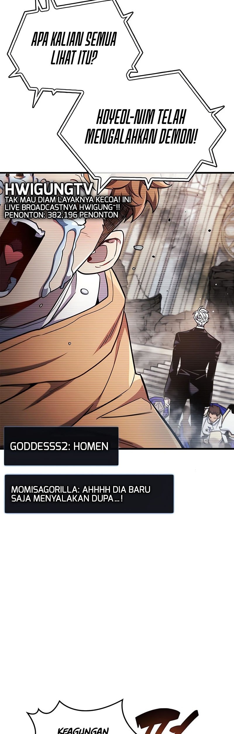 The Player Hides His Past Chapter 73 Gambar 57