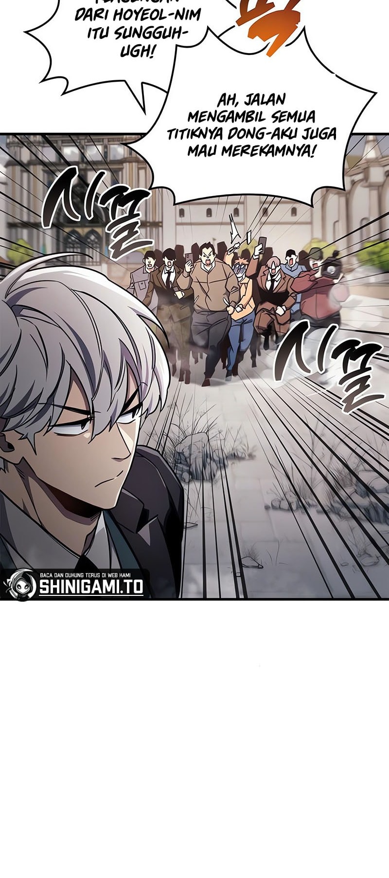 The Player Hides His Past Chapter 73 Gambar 58