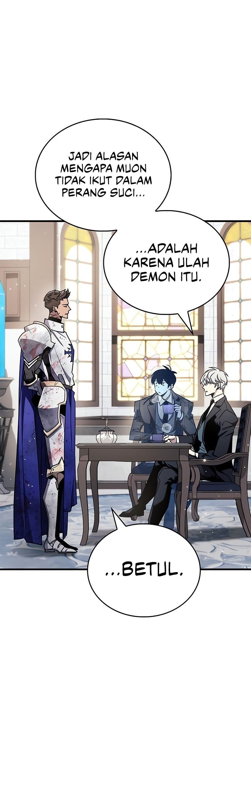 The Player Hides His Past Chapter 73 Gambar 67