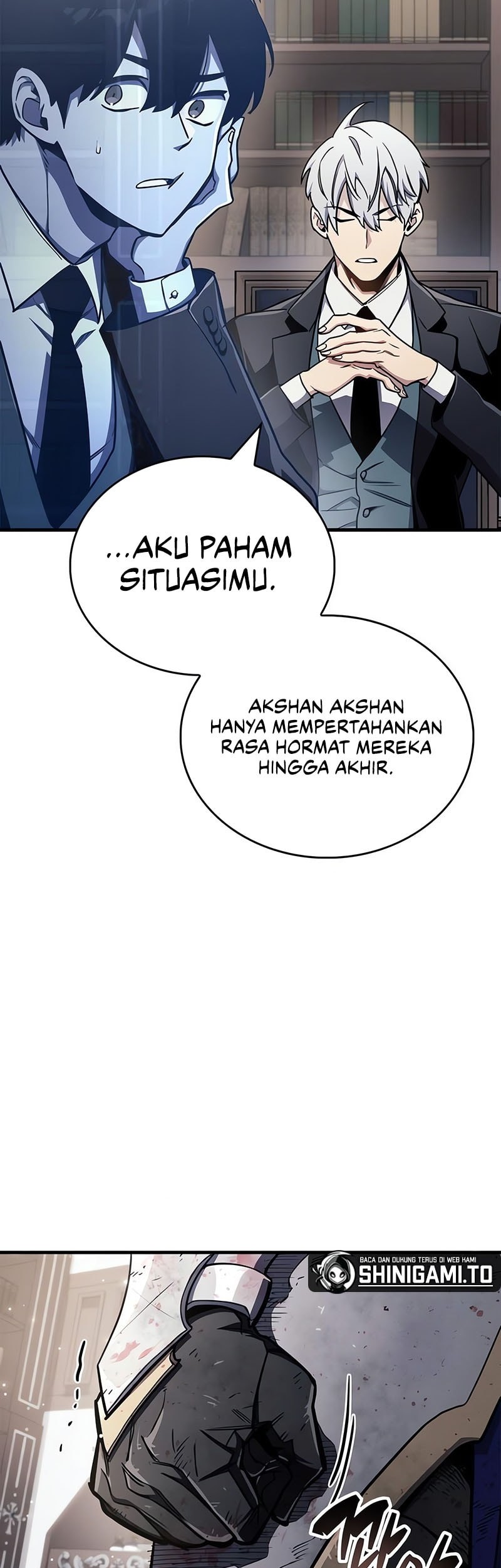 The Player Hides His Past Chapter 73 Gambar 73