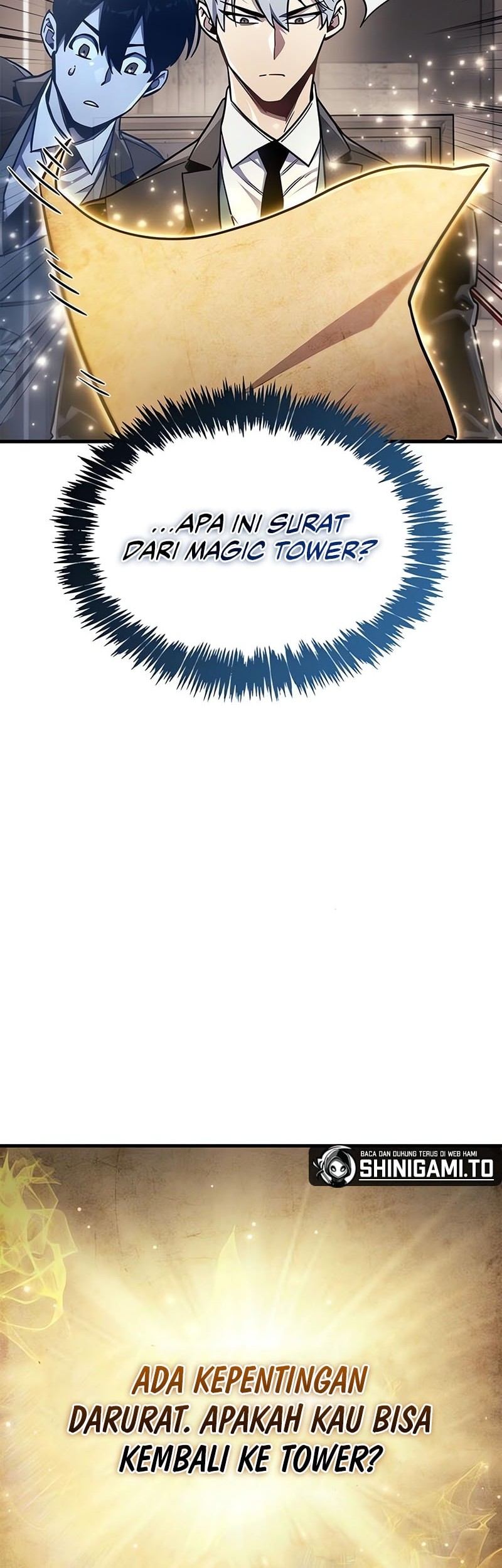 The Player Hides His Past Chapter 73 Gambar 86