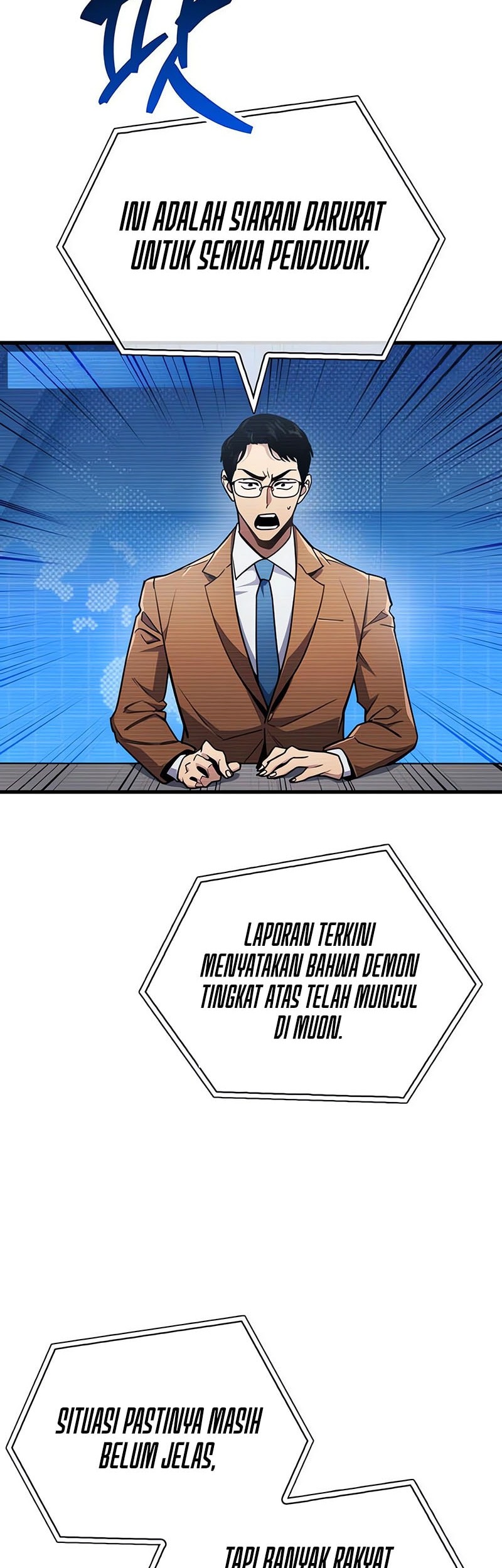 The Player Hides His Past Chapter 73 Gambar 3