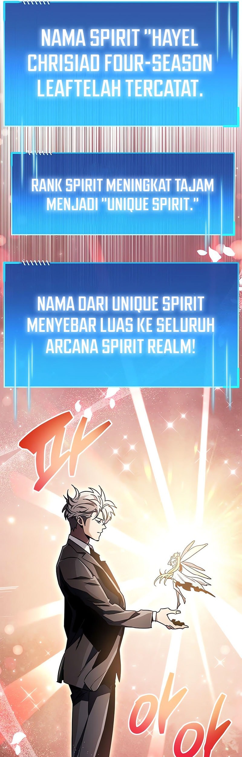 The Player Hides His Past Chapter 74 Gambar 9