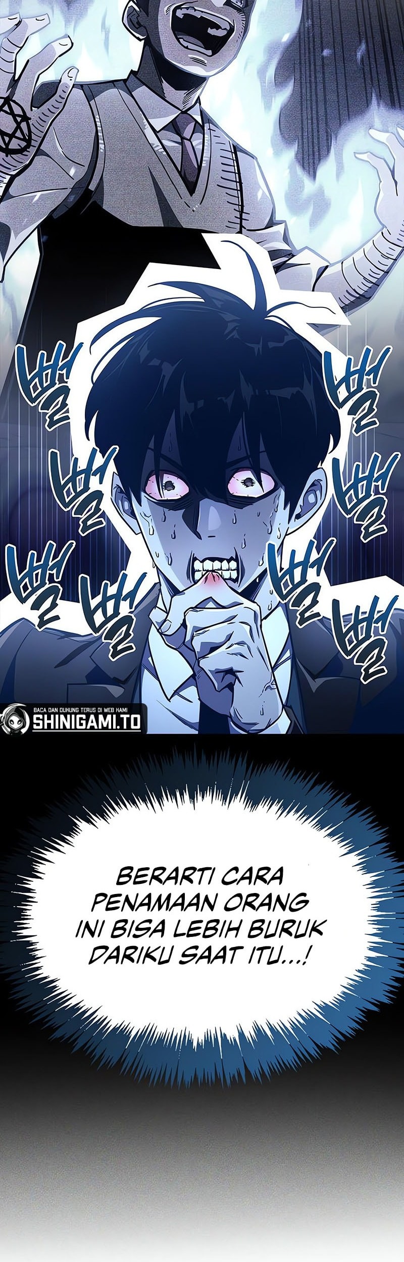 The Player Hides His Past Chapter 74 Gambar 18