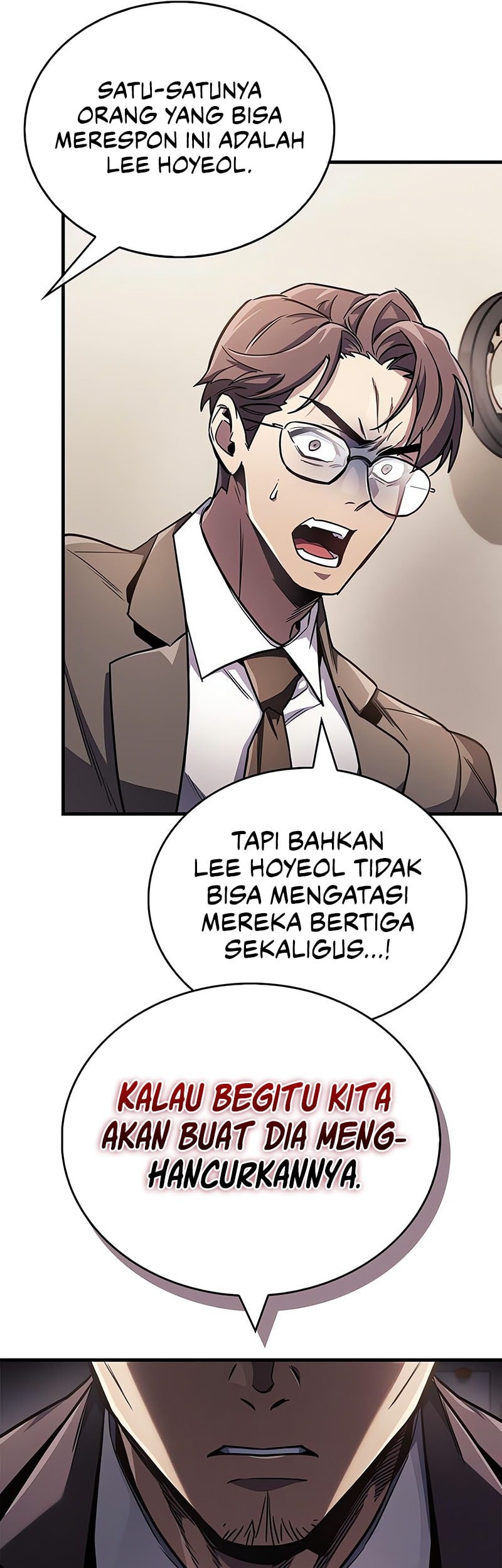 The Player Hides His Past Chapter 74 Gambar 45