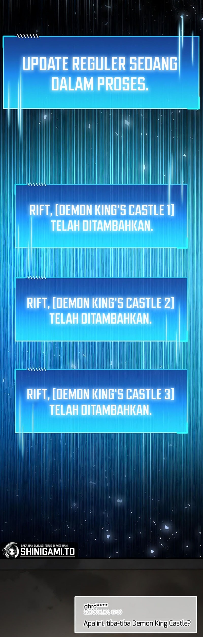 The Player Hides His Past Chapter 74 Gambar 36