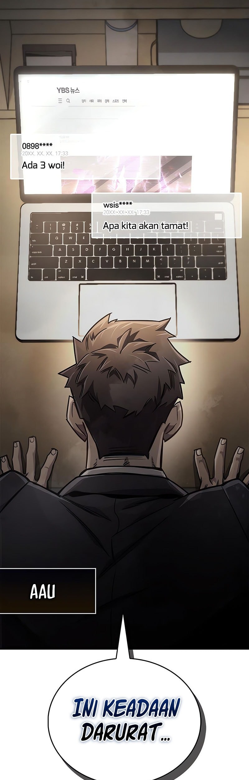 The Player Hides His Past Chapter 74 Gambar 37