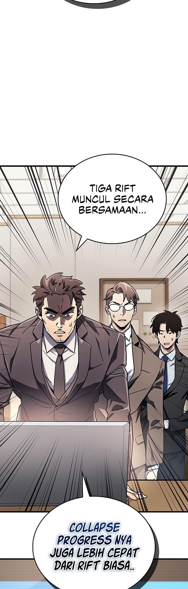 The Player Hides His Past Chapter 74 Gambar 38