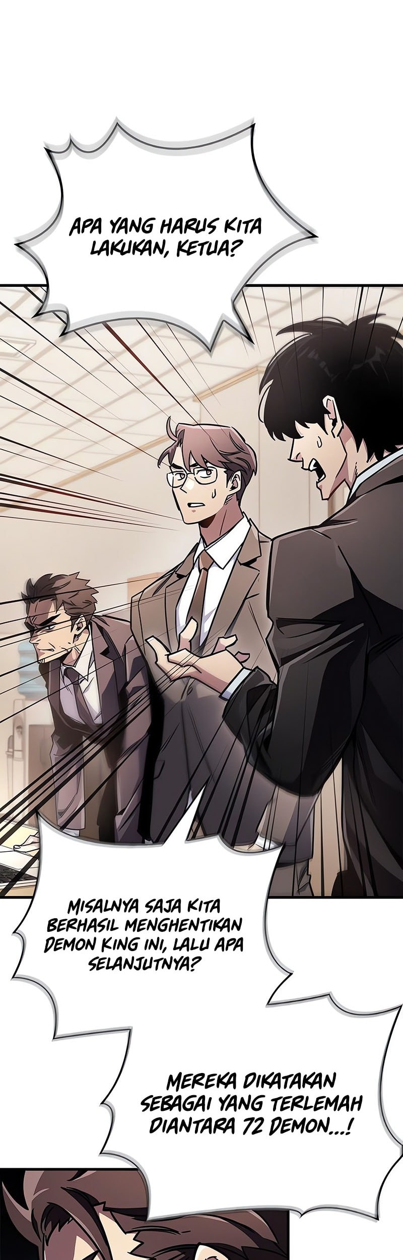 The Player Hides His Past Chapter 74 Gambar 42