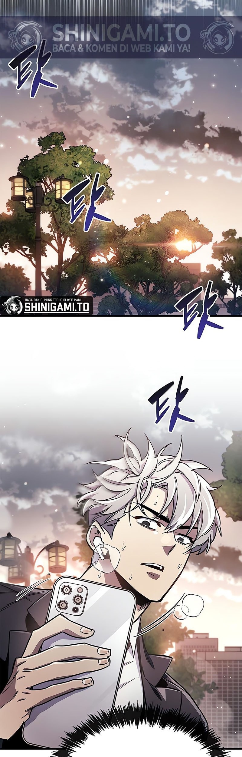 The Player Hides His Past Chapter 74 Gambar 51