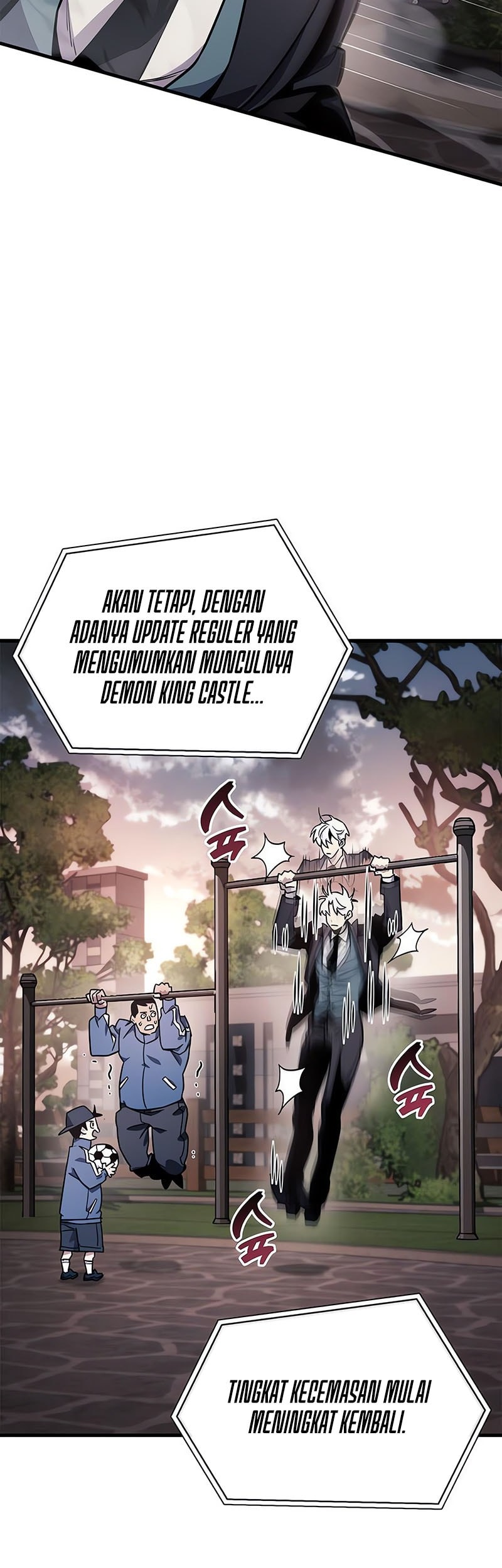 The Player Hides His Past Chapter 74 Gambar 55