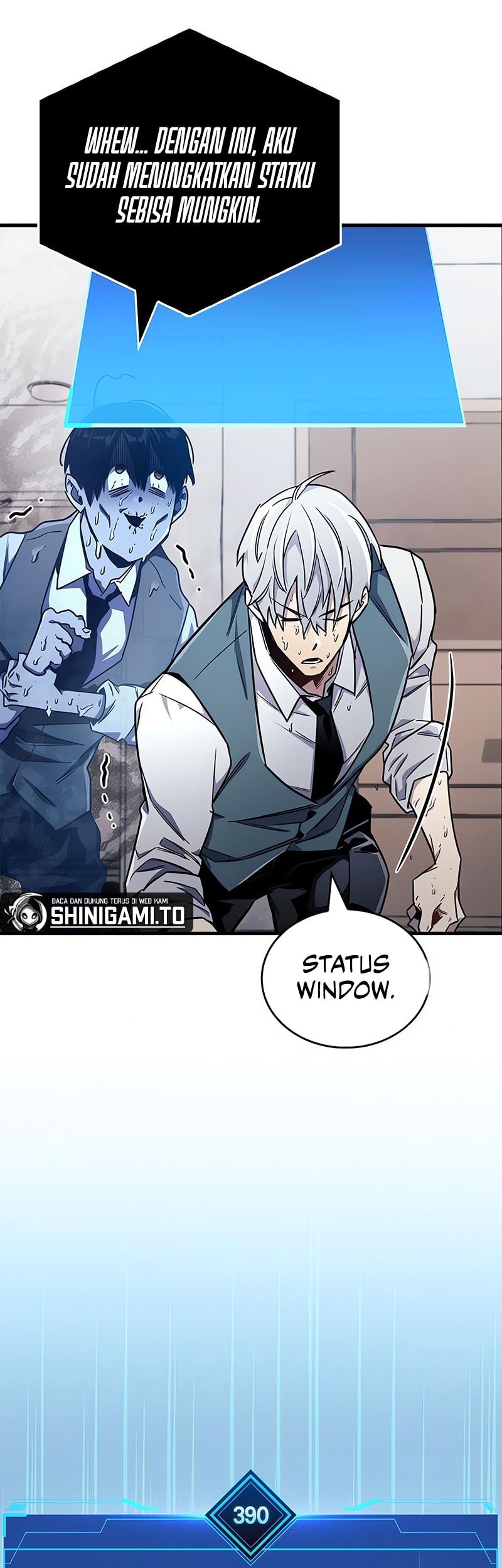 The Player Hides His Past Chapter 74 Gambar 59