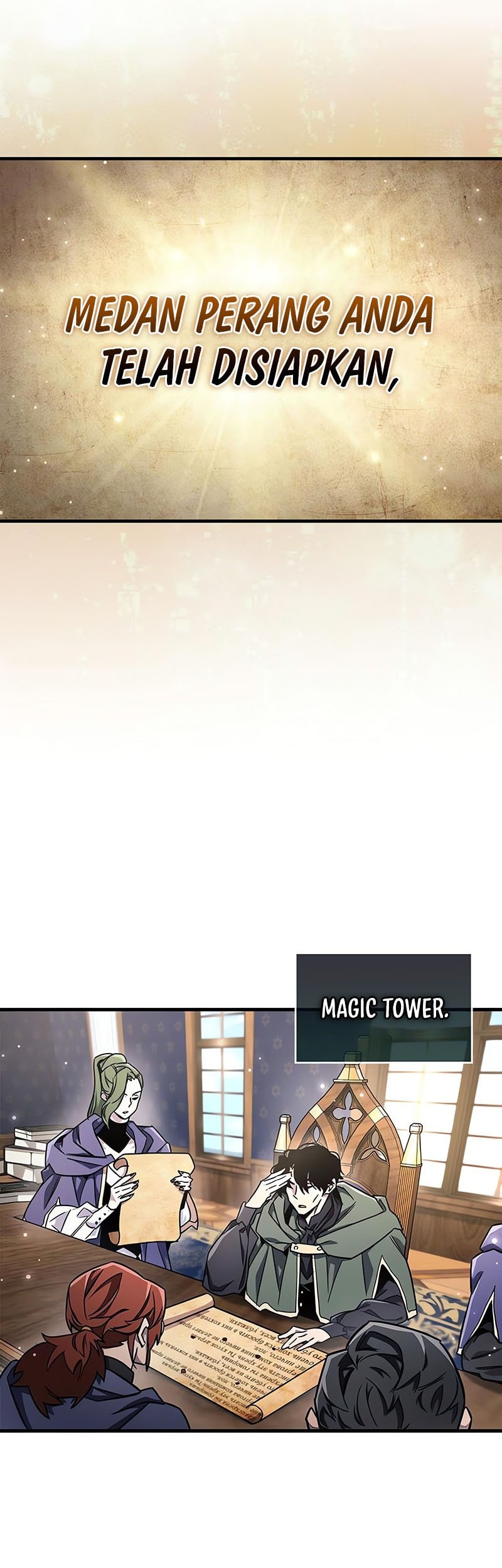 The Player Hides His Past Chapter 74 Gambar 70