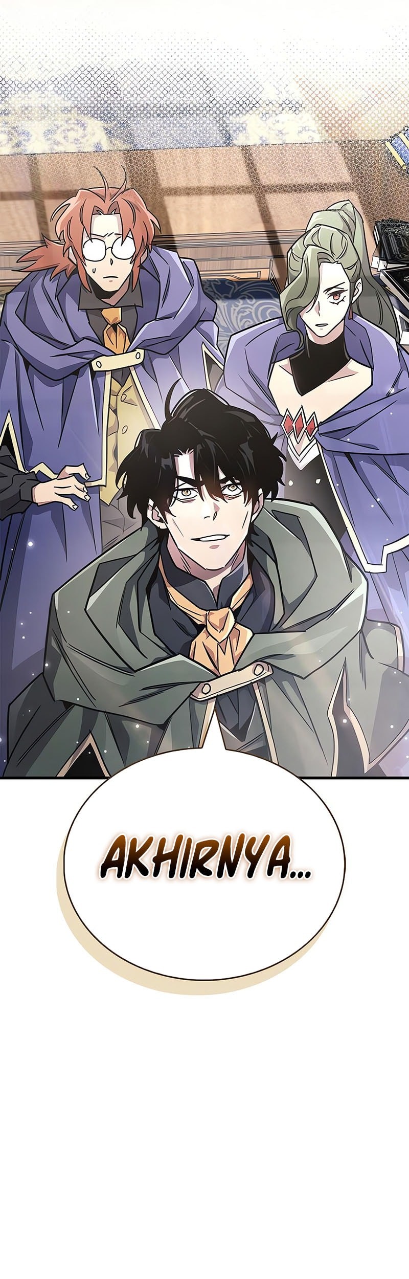 The Player Hides His Past Chapter 74 Gambar 73