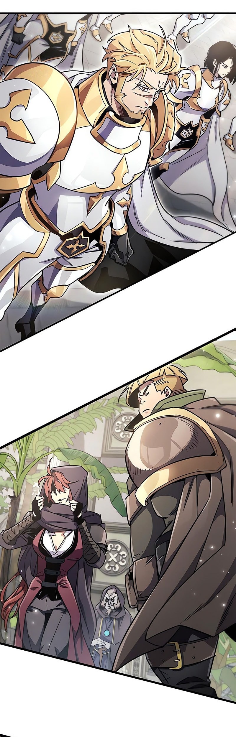 The Player Hides His Past Chapter 74 Gambar 74