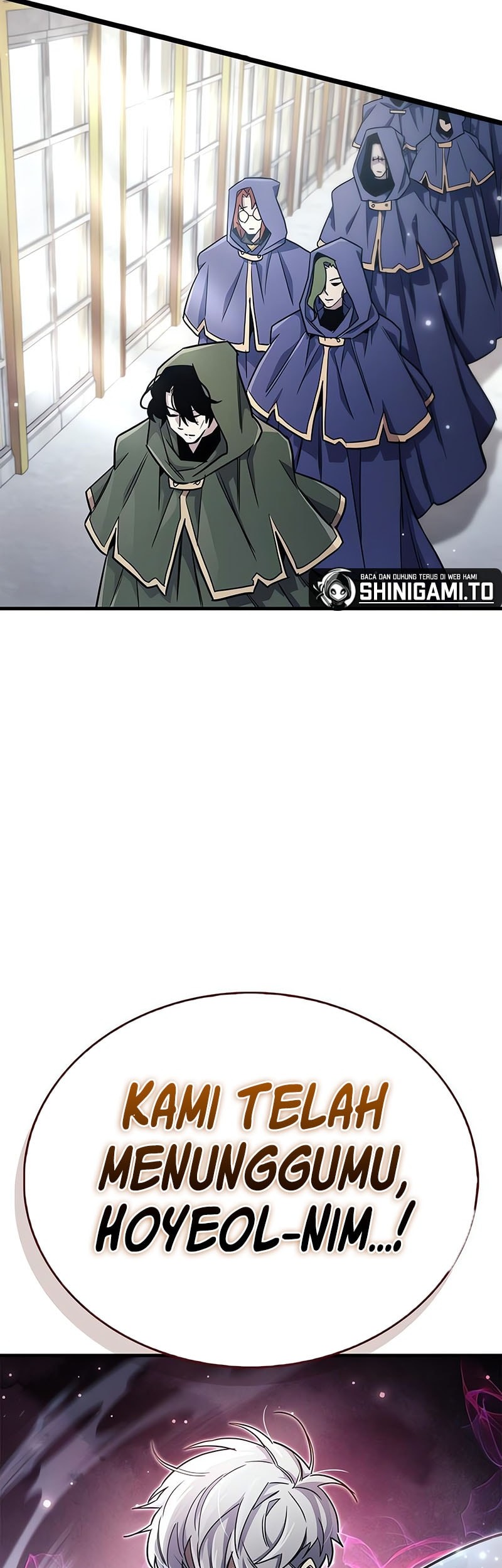 The Player Hides His Past Chapter 74 Gambar 75