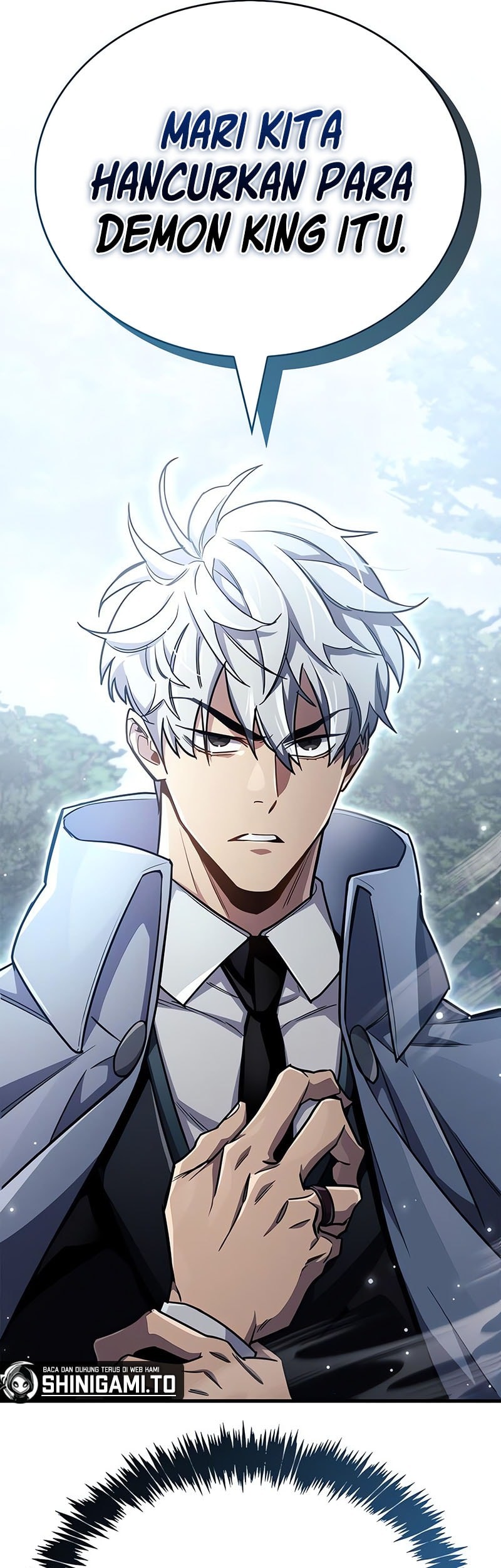 The Player Hides His Past Chapter 75 Gambar 18