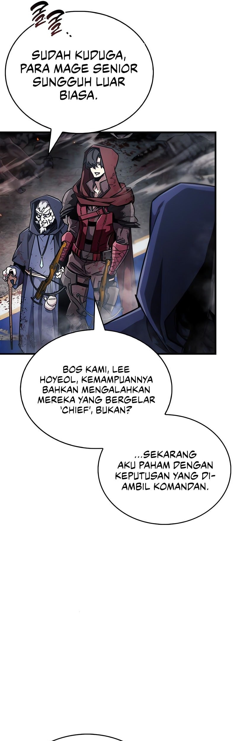 The Player Hides His Past Chapter 75 Gambar 26