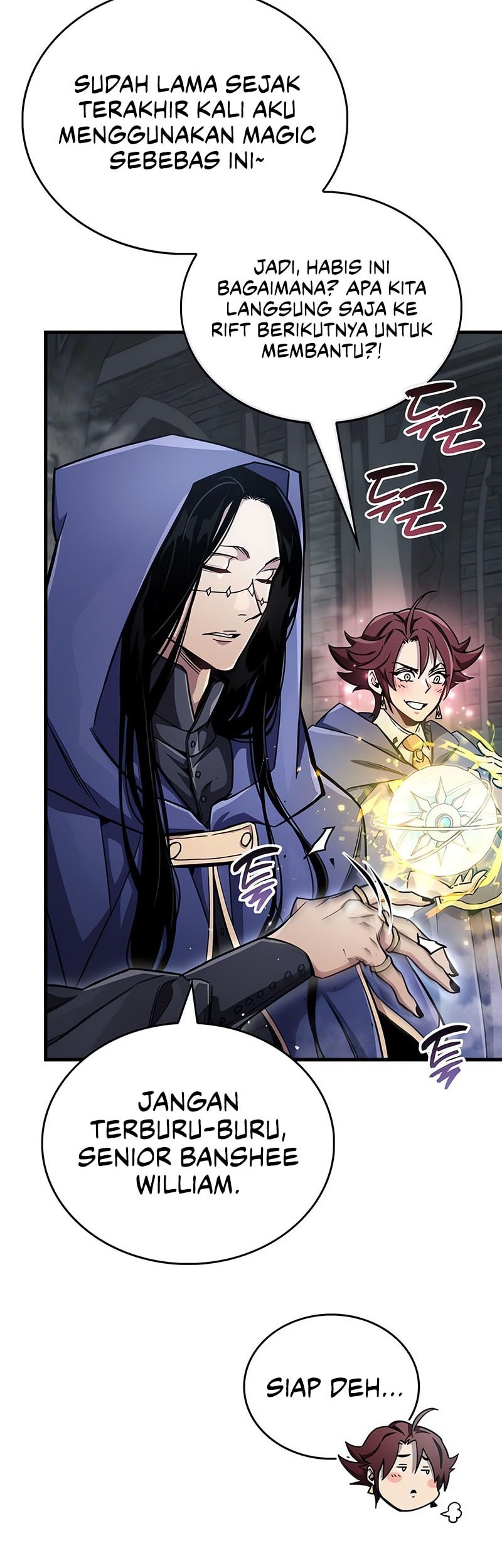 The Player Hides His Past Chapter 75 Gambar 27