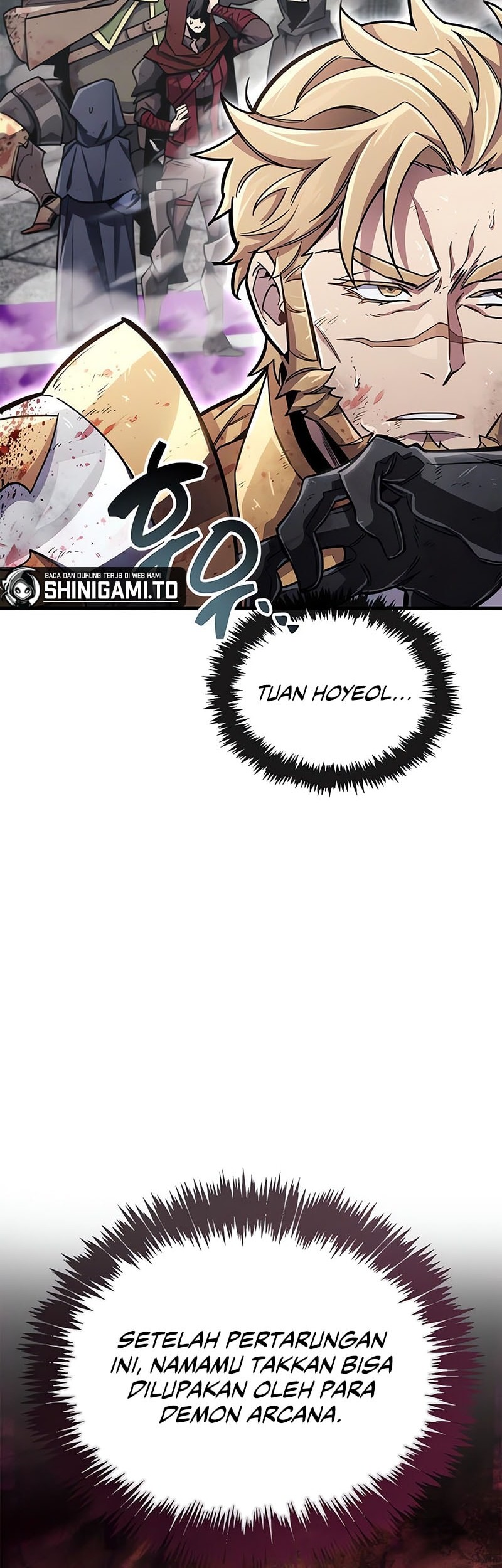 The Player Hides His Past Chapter 75 Gambar 32